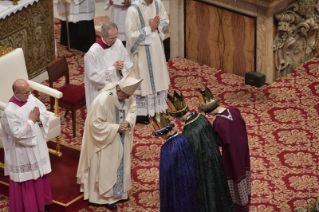 22-Celebración eucarística de la solemnidad de Santa María, Madre de Dios