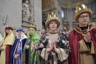 10-Celebración eucarística de la solemnidad de Santa María, Madre de Dios