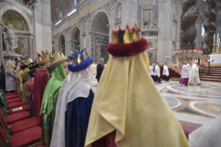 13-Celebración eucarística de la solemnidad de Santa María, Madre de Dios