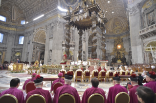 16-Celebración eucarística de la solemnidad de Santa María, Madre de Dios