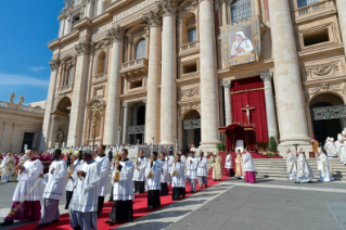 15-XXIII Dimanche du Temps ordinaire - Messe et canonisation