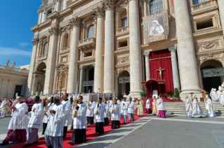 15-23rd Sunday in Ordinary Time - Holy Mass and Canonization 