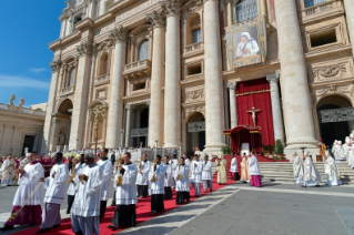 15-XXIII Domingo do Tempo Comum  - Santa Missa e Canonização