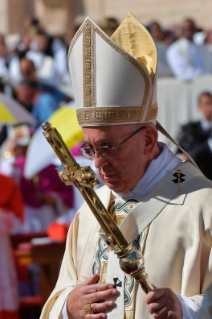 16-XXIII Domenica del Tempo Ordinario - Santa Messa e Canonizzazione