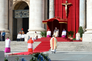 18-XXIII Domingo do Tempo Comum  - Santa Missa e Canonização