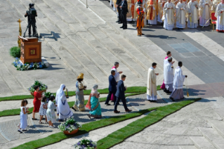 21-23rd Sunday in Ordinary Time - Holy Mass and Canonization 