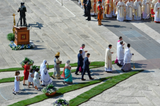 21-XXIII Domingo do Tempo Comum  - Santa Missa e Canonização