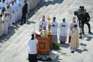 19-XXIII Domingo do Tempo Comum  - Santa Missa e Canonização