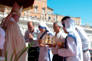 22-23rd Sunday in Ordinary Time - Holy Mass and Canonization 