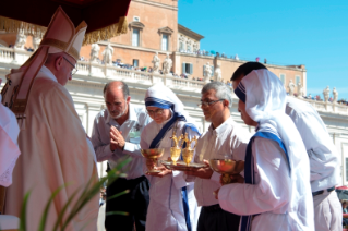 22-XXIII Dimanche du Temps ordinaire - Messe et canonisation