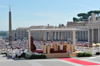 24-23rd Sunday in Ordinary Time - Holy Mass and Canonization 