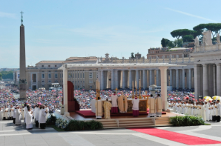 24-XXIII Dimanche du Temps ordinaire - Messe et canonisation