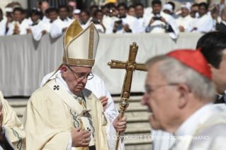 7-XXIII Dimanche du Temps ordinaire - Messe et canonisation