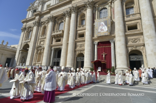 0-XXIII Domingo do Tempo Comum  - Santa Missa e Canonização