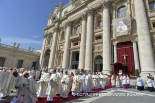 1-XXIII Domingo do Tempo Comum  - Santa Missa e Canonização