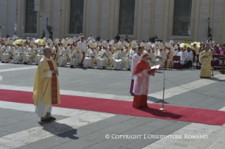 4-XXIII Domenica del Tempo Ordinario - Santa Messa e Canonizzazione