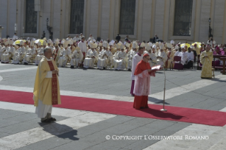 4-23rd Sunday in Ordinary Time - Holy Mass and Canonization 