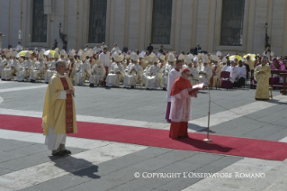 4-XXIII Dimanche du Temps ordinaire - Messe et canonisation