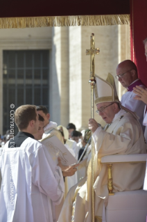 8-XXIII Dimanche du Temps ordinaire - Messe et canonisation