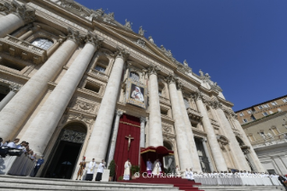10-XXIII Domenica del Tempo Ordinario - Santa Messa e Canonizzazione