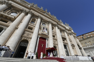 10-XXIII Dimanche du Temps ordinaire - Messe et canonisation