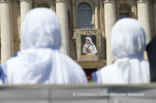 14-XXIII Domingo do Tempo Comum  - Santa Missa e Canonização