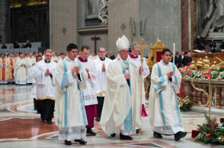 20-Solennité de la Très Sainte Mère de Dieu - Messe