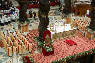 22-Solennité de la Très Sainte Mère de Dieu - Messe