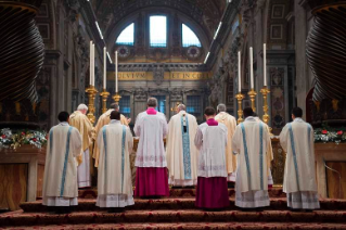 24-Solennité de la Très Sainte Mère de Dieu - Messe