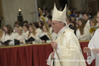 1-Solennité de la Très Sainte Mère de Dieu - Messe