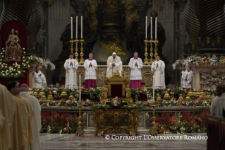 5-Solennité de la Très Sainte Mère de Dieu - Messe