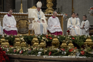 6-Solennité de la Très Sainte Mère de Dieu - Messe