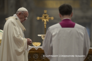 8-Solennité de la Très Sainte Mère de Dieu - Messe