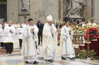 12-Solennité de la Très Sainte Mère de Dieu - Messe