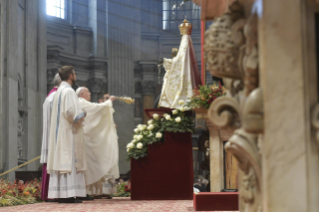 3-Celebración eucarística de la solemnidad de Santa María, Madre de Dios