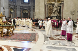 0-Celebración eucarística de la solemnidad de Santa María, Madre de Dios