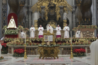 6-Celebración eucarística de la solemnidad de Santa María, Madre de Dios