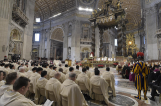 7-Celebración eucarística de la solemnidad de Santa María, Madre de Dios