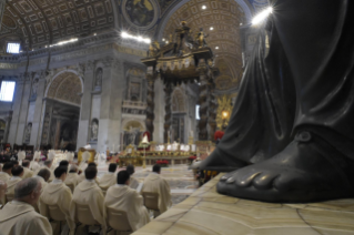 13-Celebración eucarística de la solemnidad de Santa María, Madre de Dios