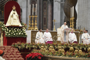 11-Celebración eucarística de la solemnidad de Santa María, Madre de Dios