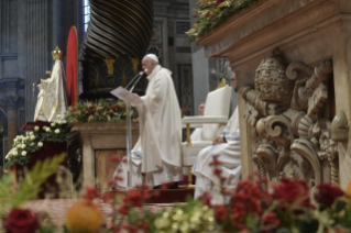 9-Celebración eucarística de la solemnidad de Santa María, Madre de Dios