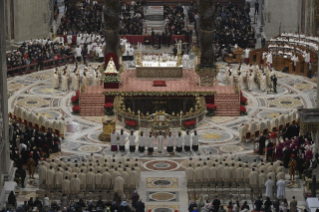 17-Celebración eucarística de la solemnidad de Santa María, Madre de Dios