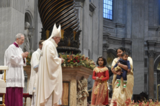 22-Celebración eucarística de la solemnidad de Santa María, Madre de Dios