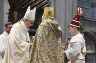 21-Celebración eucarística de la solemnidad de Santa María, Madre de Dios