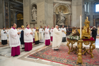 3-Solenidade de Maria Santíssima Mãe de Deus - Santa Missa