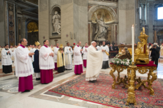 3-Holy Mass on the Solemnity of Mary, Most Holy Mother of God 