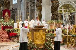 4-Solenidade de Maria Santíssima Mãe de Deus - Santa Missa