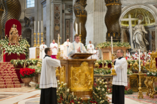 4-Messe en la solennité de Marie Sainte Mère de Dieu