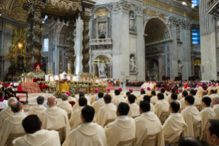 6-Solemnidad de Santa María, Madre de Dios (XLVIII Jornada Mundial de la Paz) - Santa Misa