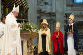 7-Holy Mass on the Solemnity of Mary, Most Holy Mother of God 